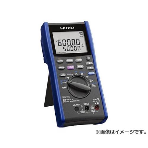 HIOKI デジタルマルチメータ(A端子なし) DT4281 [r20][s9-032]