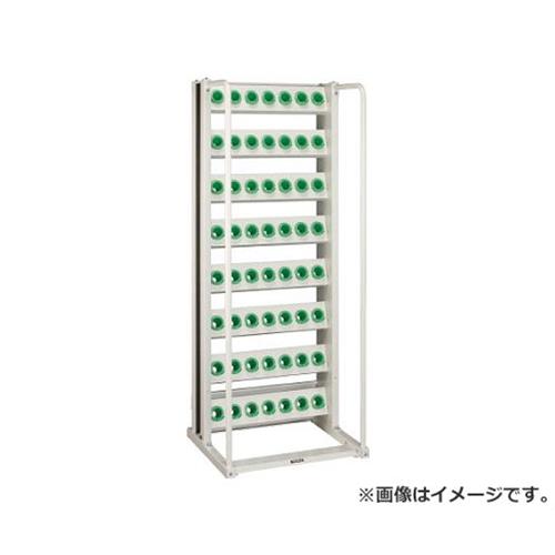 TRUSCO ツーリングラック BT・NT40兼用 56個収納 ロック付 YG色 VTL87YG [VTL-87-YG][r22][s9-039]