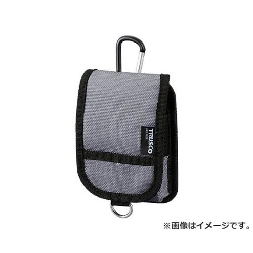 TRUSCO コンパクトツールケースワイド 1ポケット グレー TCTC1202WGY [r20][s9-010](4)