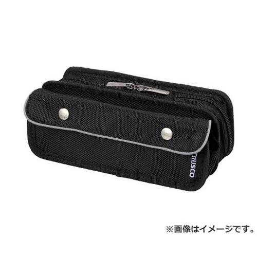 TRUSCO ペンケース ブラック TCPCBK [r20][s9-010]