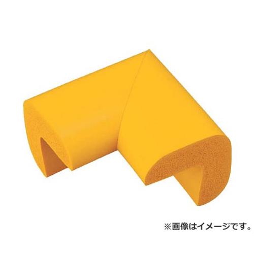 TRUSCO 安心クッション コーナー用 極細 1個入り イエロー TAC74 [r20][s9-010]
