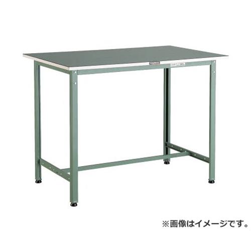 TRUSCO ビニールマット張りHAE型立作業台 900X600 HAE0960E2 [r21][s9-031]