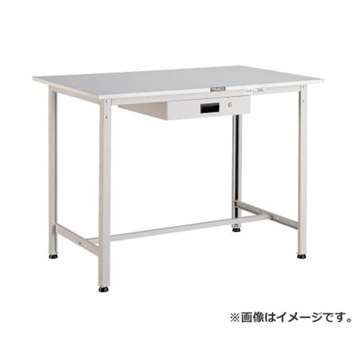 TRUSCO HRAE型立作業台 900X600 薄型1段引出付 W色 HRAE0960UDK1W [r21][s9-032]