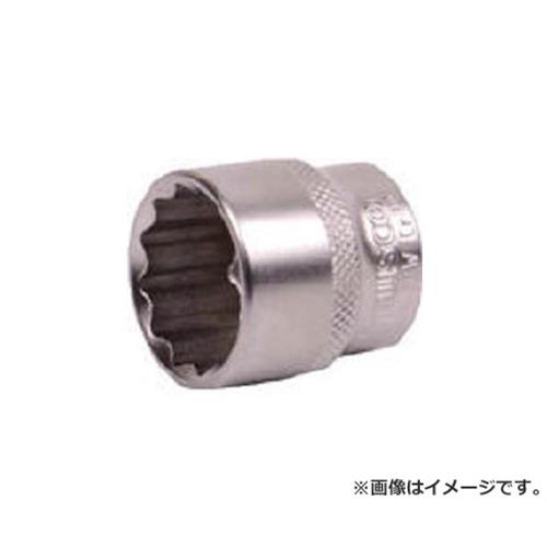 TRUSCO ソケット(12角) 差込角12.7 対辺32mm TS432W 