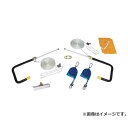 ツヨロン 屋根上作業用墜落防止器具ヤネロップ YU410BX [r20][s9-034]