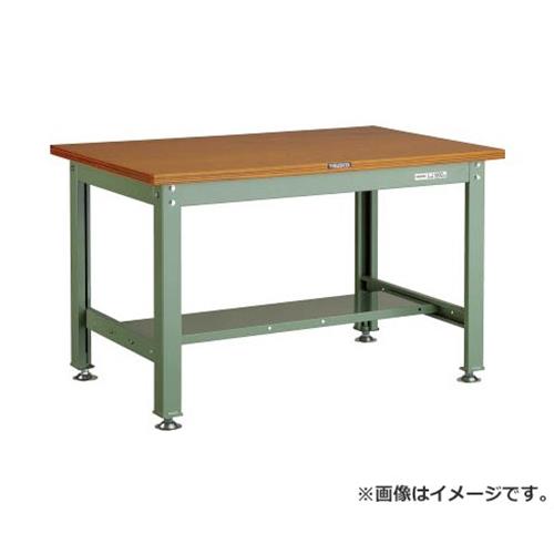 TRUSCO HW型作業台 1200X750XH740 HW1200 (GN) [r21][s9-039]