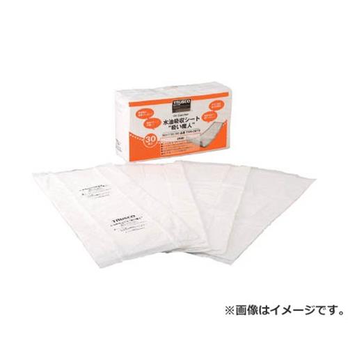 TRUSCO 水油吸収シート 吸い魔人 30枚入 TSM3075 30枚入 [r20][s9-010]