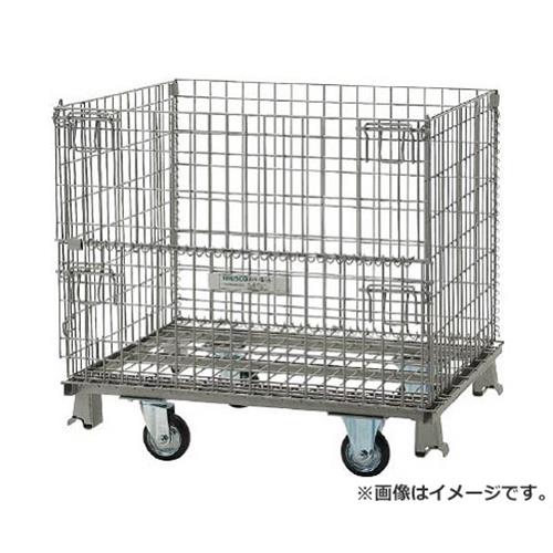 TRUSCO ネットパレット車輪付 800X500X580 300kg TNP1NS [r20][s9-831]