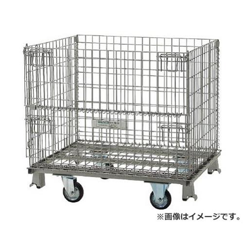 TRUSCO ネットパレット車輪付 1000X800X575 500kg用 TNP6NS [r20][s9-831]