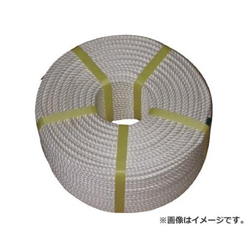 高木 JISビニロンロープ 9.0mm×200m 367327 [r20][s9-831]