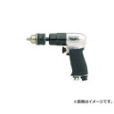 　ベッセル エアードリルピストル型GTD80-20 GTD8020 ■特長 ・あらゆる小径の穴あけをスピーディーにおこないます。 ・小型軽量、サイレンサー付です。 ・握り部は、すべりにくいラバーグリップです。 ・後方排気方式、切り粉が飛散しません。 ・消音装置付で排気音が静か、作業環境の改善に貢献します。 ■用途 ・右回転専用。 ・サッシ加工、プレハブ建築など広範囲な穴あけ作業に。 ■仕様 ・チャック能力(mm):8 ・穴あけ能力(mm):8 ・無負荷回転数(rpm):2000 ・空気消費量([[立米]]/min):0.35 ・ホース取入口:Rc1/4 ・排気:後方 ・全長(mm):165 ・質量(kg):0.94 ・使用空気圧力:0.6MPa ■原産国 日本 ■質量 0.94kg ■メーカー (株)ベッセル ■ブランド ベッセル