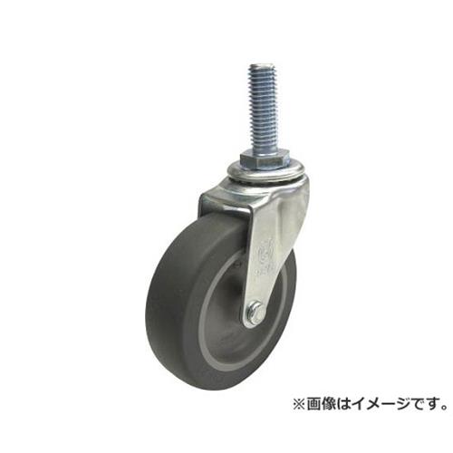 ユーエイ ねじ込み式エラストマーキャスター自在75径 LT75ELM1235 [r20][s9-010]