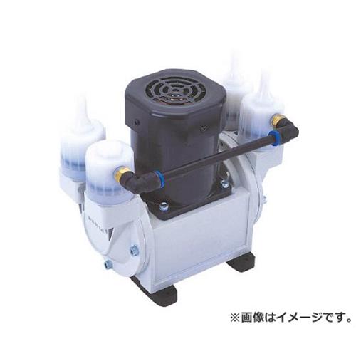 ULVAC ダイアフラム型ドライ真空ポンプ 100V DA30S [r20][s9-032]