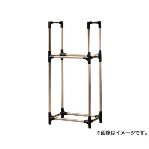 IRIS ステンレス製タイヤラック普通自動車用 ブラック/グレー KSL590 [r20][s9-020]