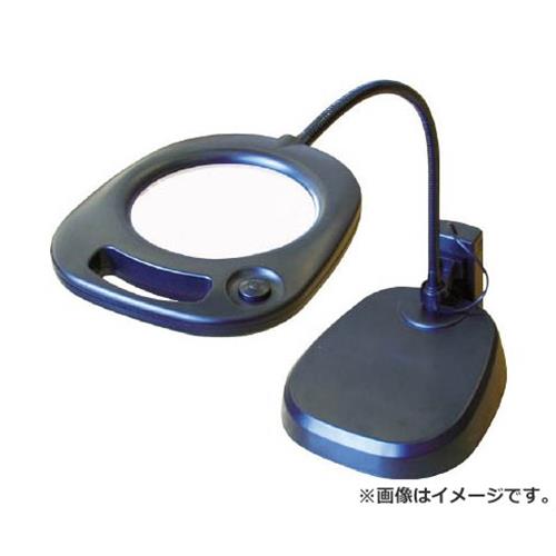 池田レンズ LEDライト付スタンドルーペ CMS130 [r20][s9-030]