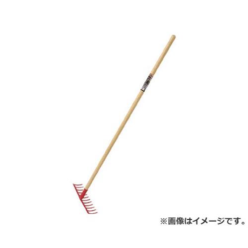 TRUSCO スチールレーキ 木柄 12本爪 TSRM12 [r20][s9-010]