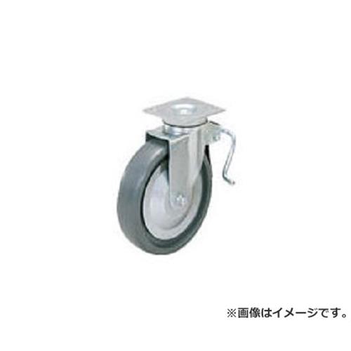 スガツネ工業 重量用キャスター径152自在ブレーキ付SE(200ー012ー447 SUGT406BPSE [r20][s9-031](4)