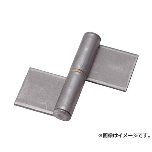 TRUSCO スチール製特厚溶接旗蝶番 右用 全長76mm 2000W76R 4個入 [r20][s9-010]