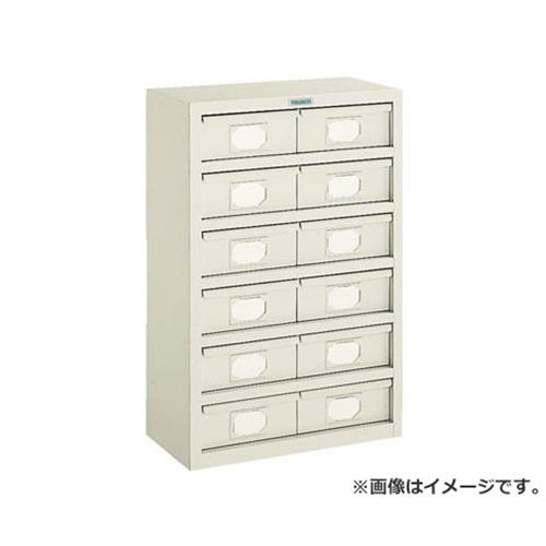 TRUSCO K型引出しユニット 592X890 V-2X12個 NG K46W (NG) [r20][s9-833]