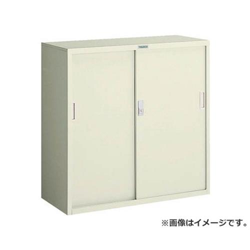 TRUSCO 耐薬品保管庫 スチール引違型 880X400XH880 T303D [T-303D][r21][s9-031]