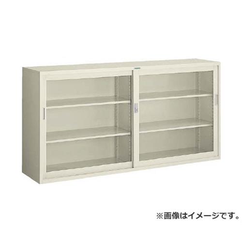 TRUSCO 耐薬品保管庫 ガラス引違型 1760X400XH880 T306G [r21][s9-033]