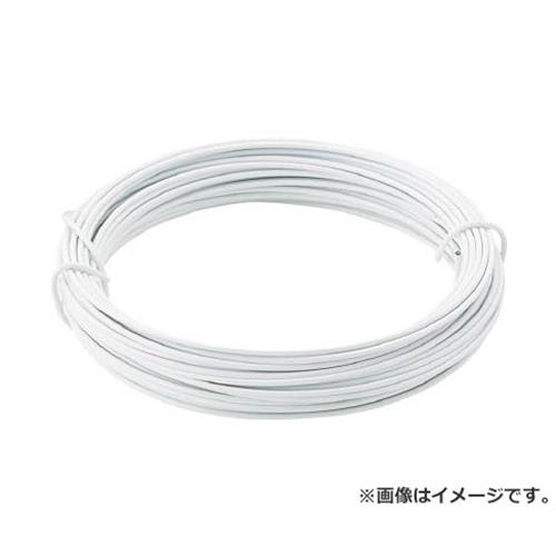 TRUSCO カラー針金 小巻タイプ・20番手 白 線径0.9mm TCWS09W [r20][s9-010]