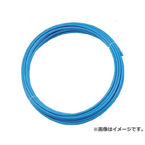 TRUSCO ポリウレタンチューブ 10X6.5mm 10m巻 ブルー TEN1010 (B) [r20][s9-010]