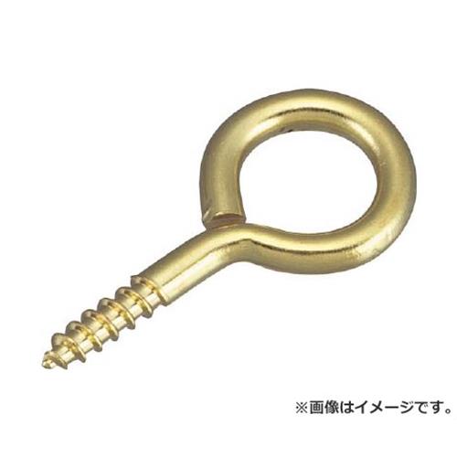 TRUSCO 真鍮ヒートン#14 5本入 THTB14 5本入 [r20][s9-010]