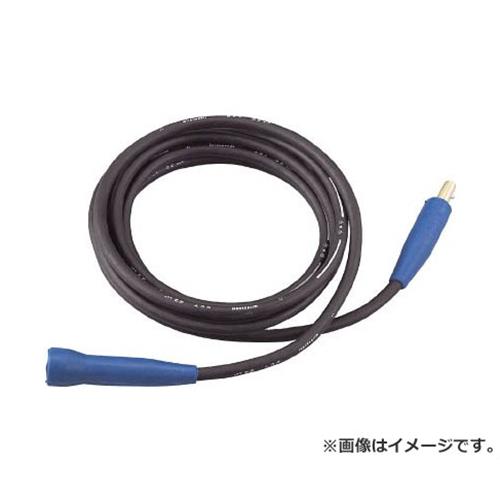 TRUSCO キャブタイヤケーブル 2次側線 ジョイント付 5m TWC225WJ [r20][s9-030]