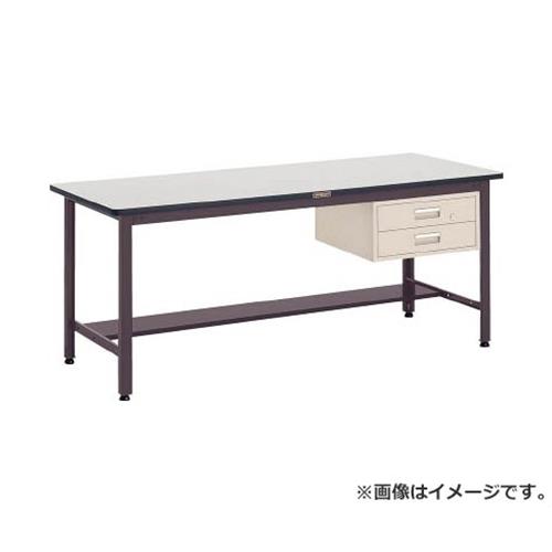 TRUSCO AEWR型作業台 1800X750XH740 2段引出付 AEWR1875F2 [r21][s9-039]