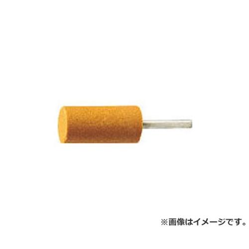 TRUSCO 軸付砥石WA 円筒型 Φ16X幅16X軸6 #60 10本入 MO403P 10本入 [r20][s9-010]