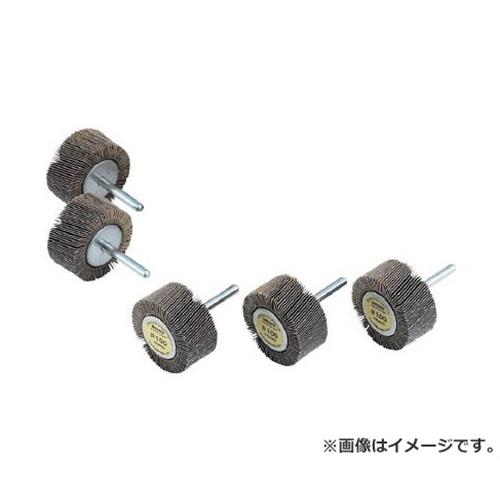 TRUSCO ミラクルフラップホイール 外径60X厚25X軸6 5個入 40♯ MR6025 5個入 (40) [r20][s9-010]