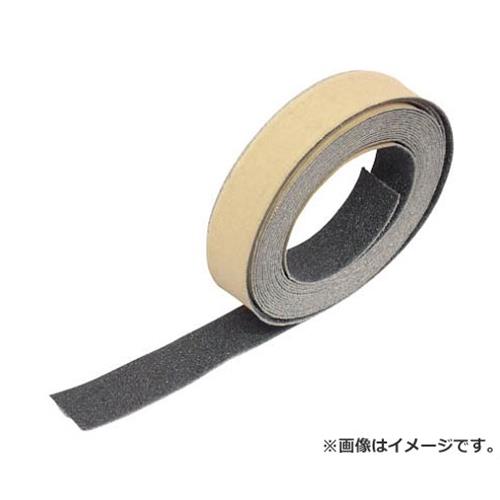 TRUSCO ノンスリップテープ 屋外用 25mmX5m ブラック TNS25 (BK) [r20][s9-010]