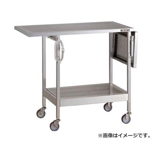 TRUSCO SUS304ラボキャリー 折畳式パンチング天板 1200X450 SLCP6 [r21][s9-033]
