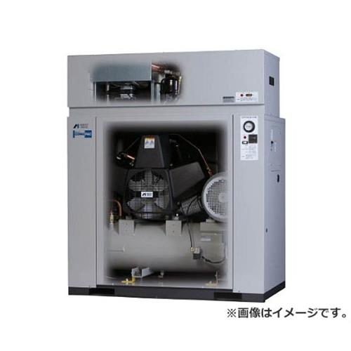 アネスト岩田 オイルフリーコンプレッサ 0.75KW 単相100V 50Hz CFP07C8.5DC5 [r22][s9-039]