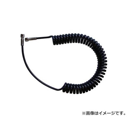 TRUSCO ハイパワーコイルホース高圧用 2.5MPa 2.0m HPC3K [r20][s9-010]