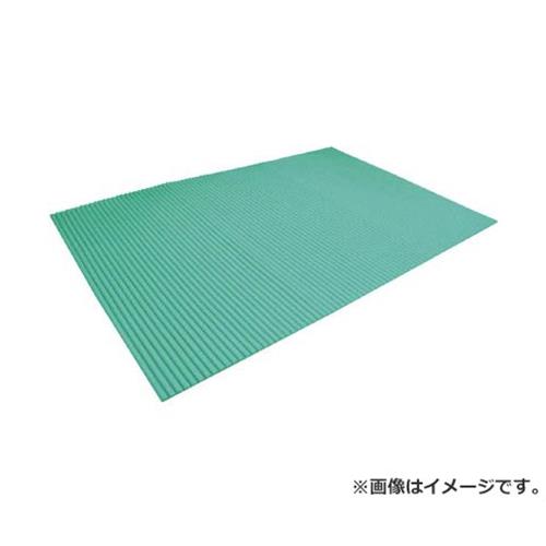 TRUSCO ジャバラマット 1200X1800mm グリーン TNC1218GN [r20][s9-830]