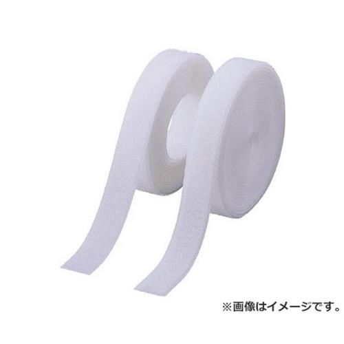 TRUSCO マジックテープ 縫製タイプ 50mmX5m 白 TMSH505W [r20][s9-020]