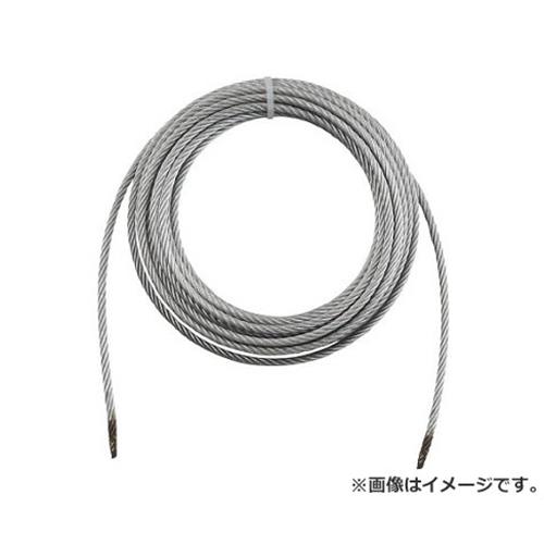 TRUSCO 手動ウインチ用ワイヤーΦ4X5m用(切りっ放し) WW45 [r20][s9-010]