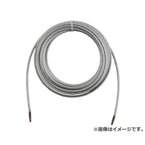TRUSCO 手動ウインチ用ワイヤーΦ4X10m用(切りっ放し) WW410 [r20][s9-010]