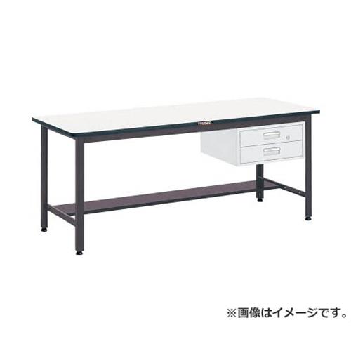 TRUSCO AEWS型作業台 1800X750XH740 2段引出付 AEWS1875F2 [r21][s9-039]