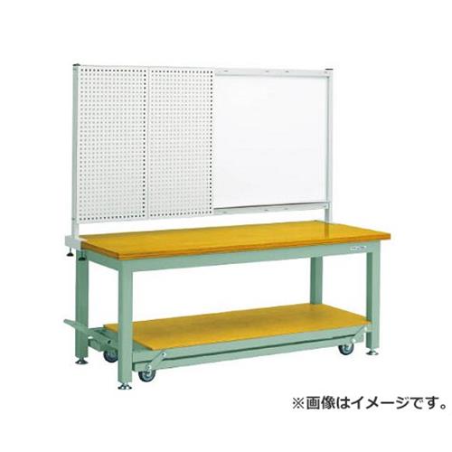 TRUSCO TWC型作業台 1800X900XH740 前パネル付 TWC1809P1 [r21][s9-039](4)