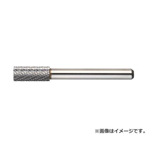 TRUSCO 超硬バー テーパー先丸型 Φ8X刃長22X軸6 ダブルカット TB7C080 [r20][s9-010]