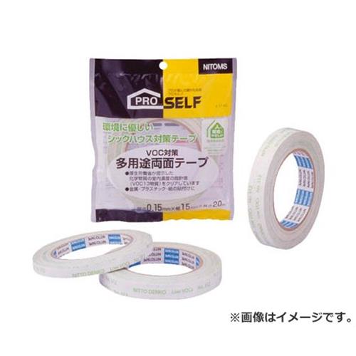 ニトムズ 多用途両面テープNO.512 J1180 [r20][s9-010]