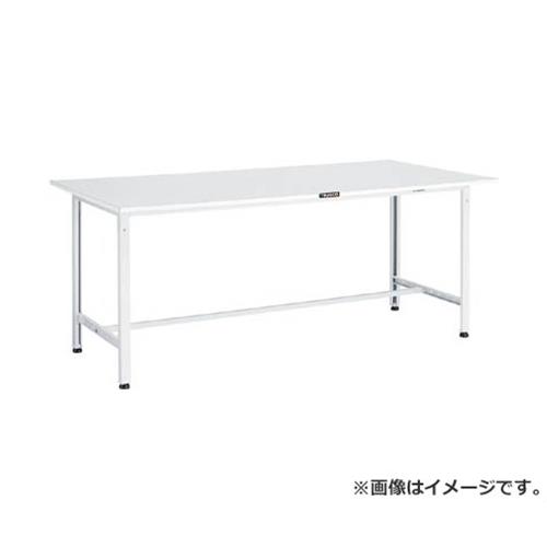 TRUSCO RAE型作業台 1800X600XH740 W色 RAE1860W [r21][s9-039]