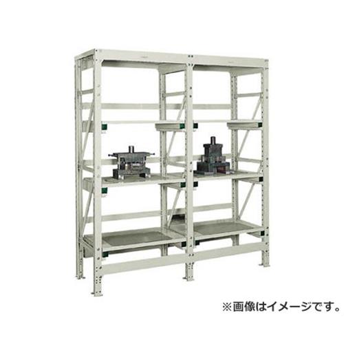 TRUSCO 金型ラック中量用 900X617XH2115 連結 ネオグレ M107363KAB (NG) [M10-7363KAB][r22][s9-039]