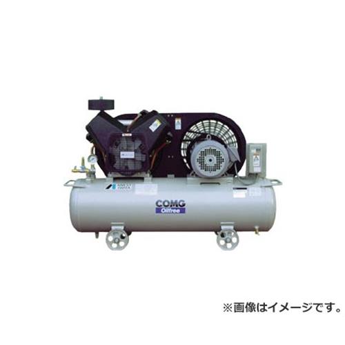 アネスト岩田 オイルフリーコンプレッサ 0.75KW 単相100V 60Hz TFPC07B10C6 [r21][s9-034]