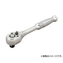 TONE ラチェットハンドル(ホールドタイプ) 12.7凸 257mm 48枚歯 RH43K