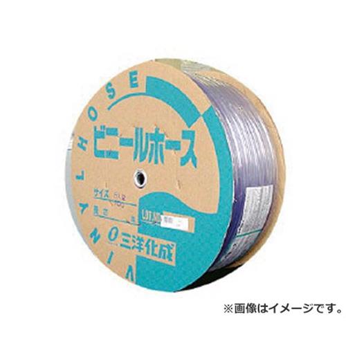 サンヨー 透明ホース5×7 100mドラム巻 TM57D100T [r20][s9-010]