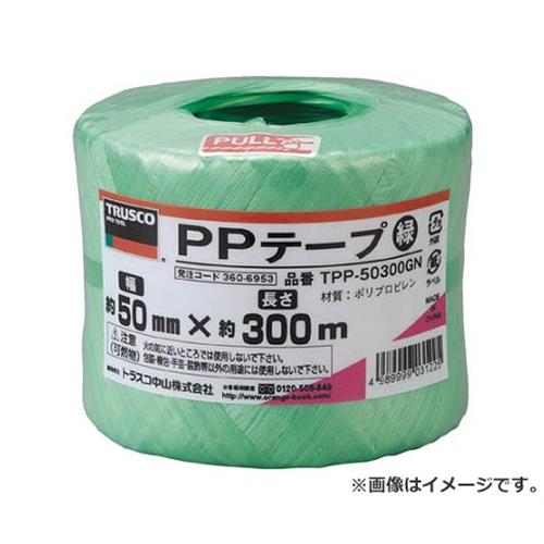 TRUSCO PPe[v 50mmX300m  TPP50300GN [r20][s9-010]